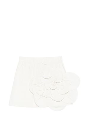 gonna in cotone bianco DOUUOD KIDS | DY7A71P0589101